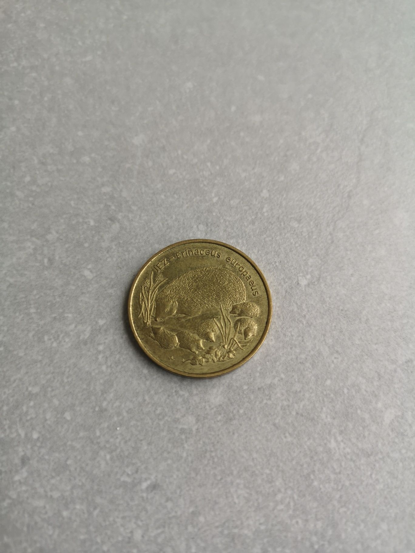 moneta 2 zł 1996 Jeż
