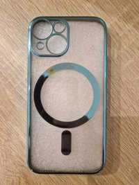 Etui Tel Protect Magsafe Luxury Case do Iphone 13 Mini Miętowy