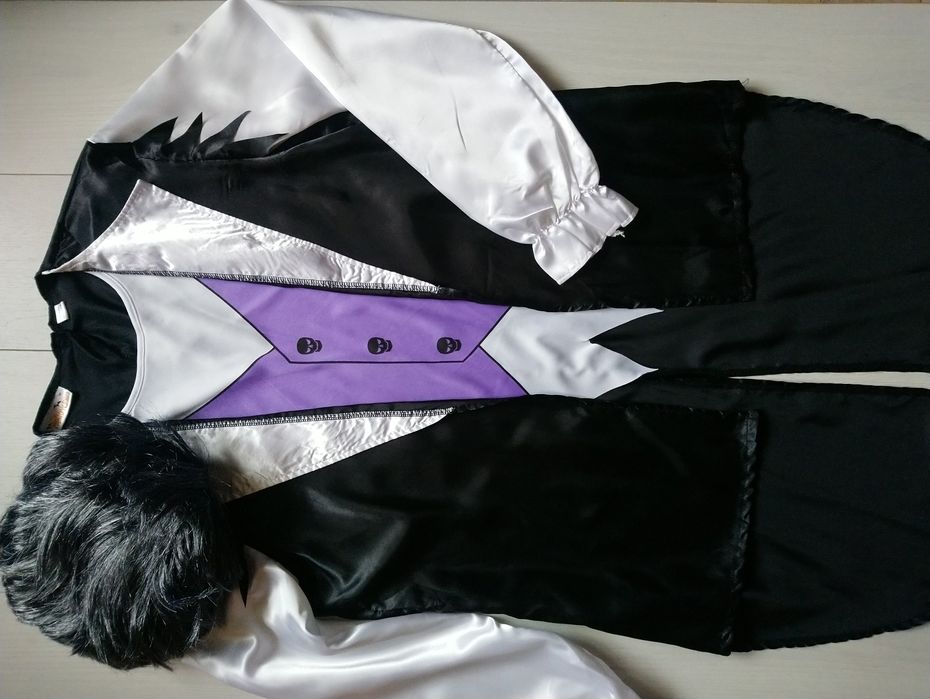 Дракула костюм з париком на Хеллоуїн Halloween M розмір