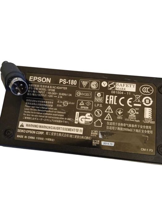 Zasilacz EPSON PS-180 M159B 24V 2,1A