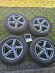 Alufelgi Mercedes A klasa (W 169) 185/65 R15 Zima Continental DOT 2620