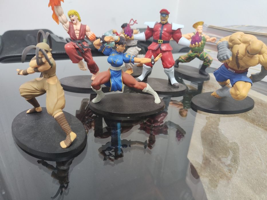 Coleção de figurinos do Street Fighter