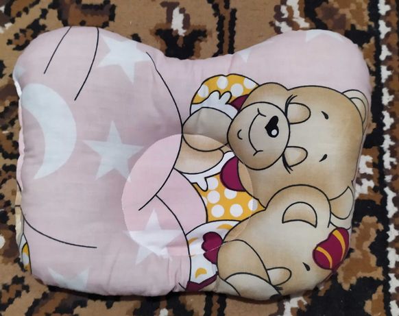 Ортопедическая подушка для новорожденных - "Бабочка"