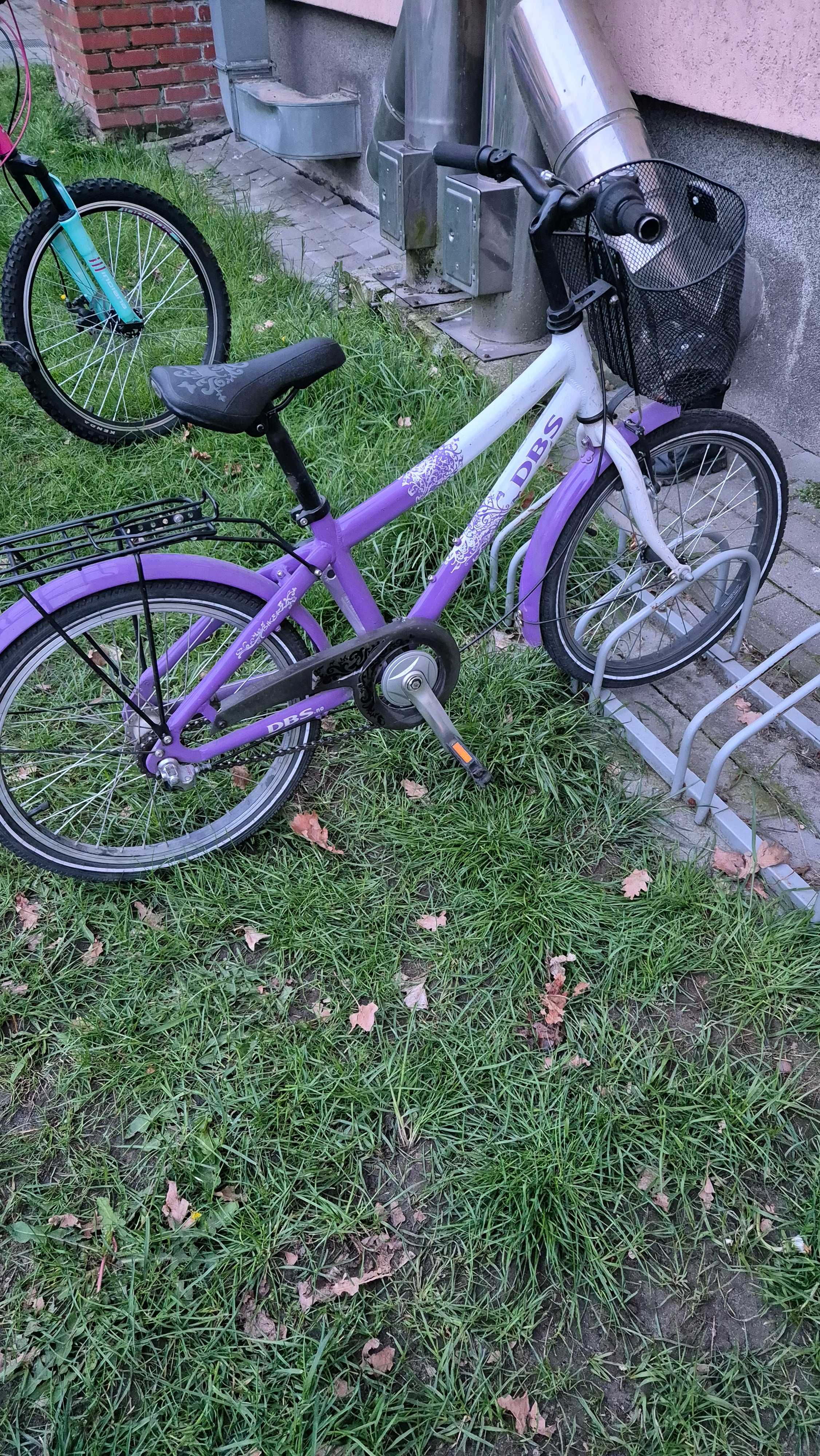 rower dla dziewczynki MTB DBS 20 cali