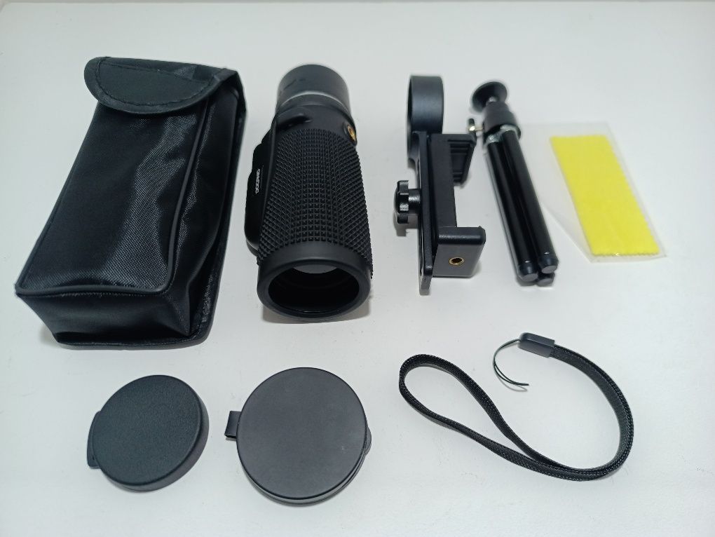 Monokular DOCANIO 12x50 mm z okularem BAK4 FMC wysokiej rozdzielczości