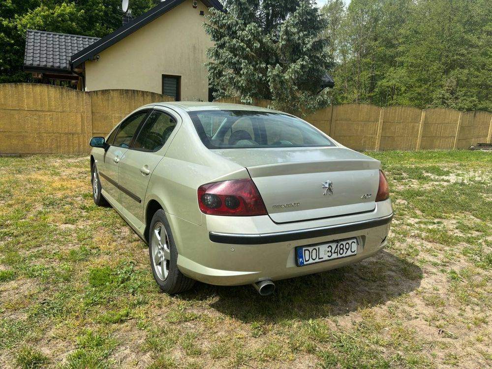 Peugeot 407 2.0 B+Gaz do 33r.salon Polska