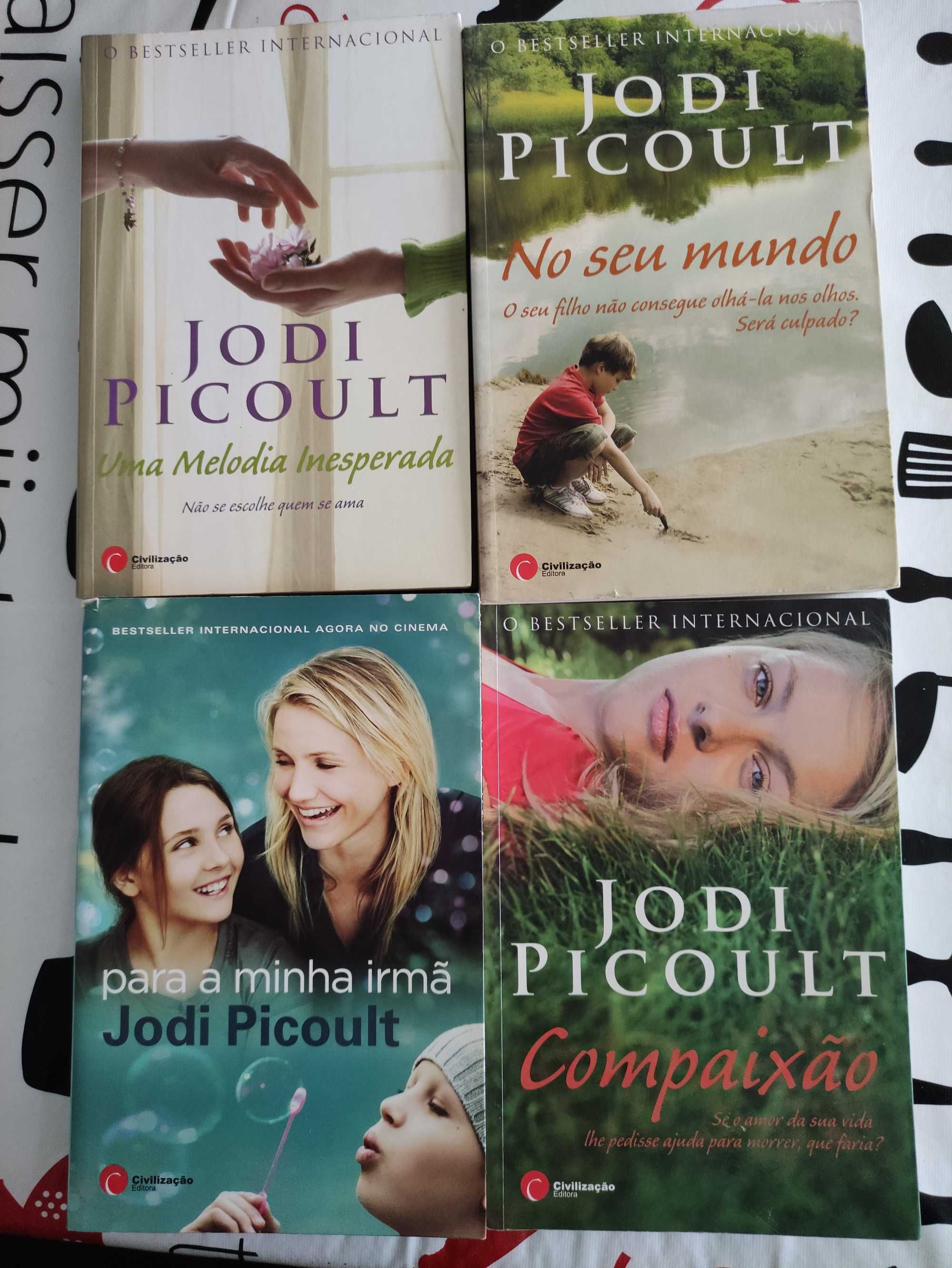 Livros Jodi Picoult - 7€