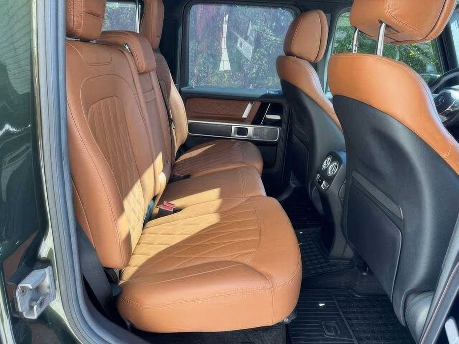 Mercedes-Benz G-Class AMG G 63 4MATIC      2021