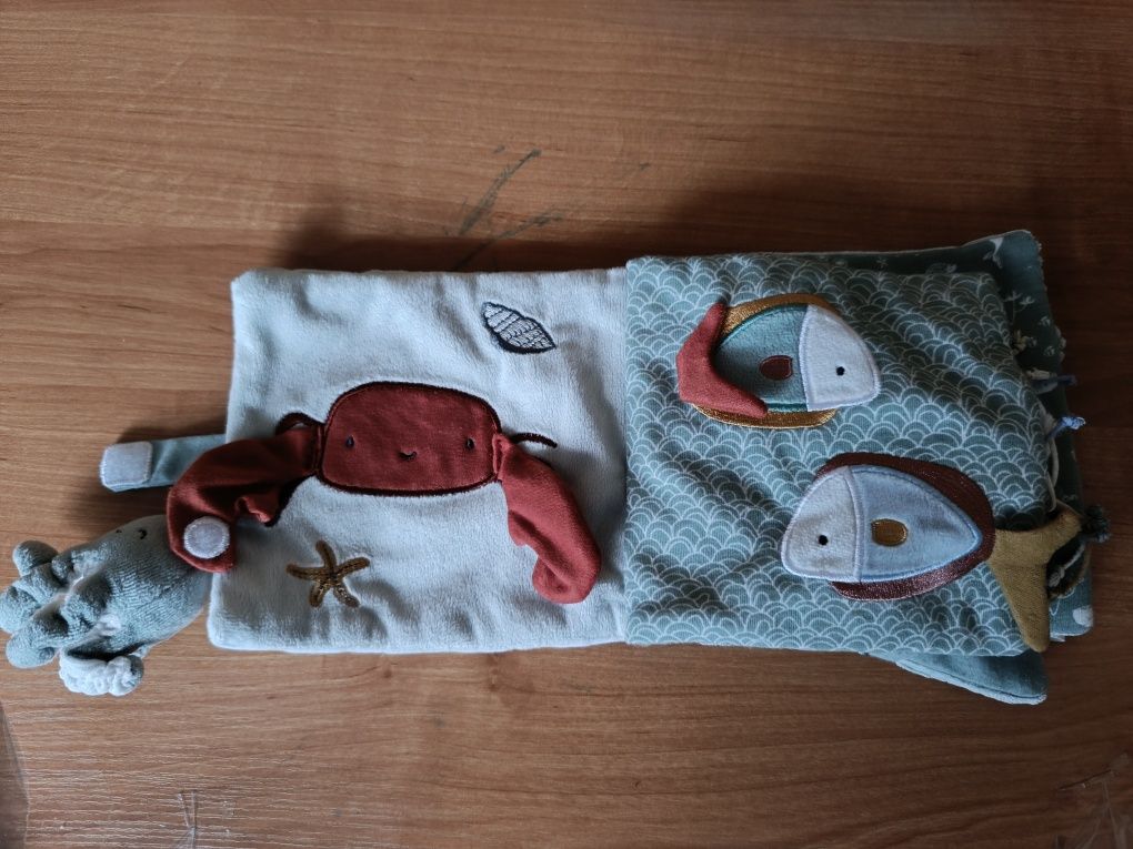 Książeczka sensoryczna miękka little Dutch