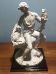 Escultura em buscuit