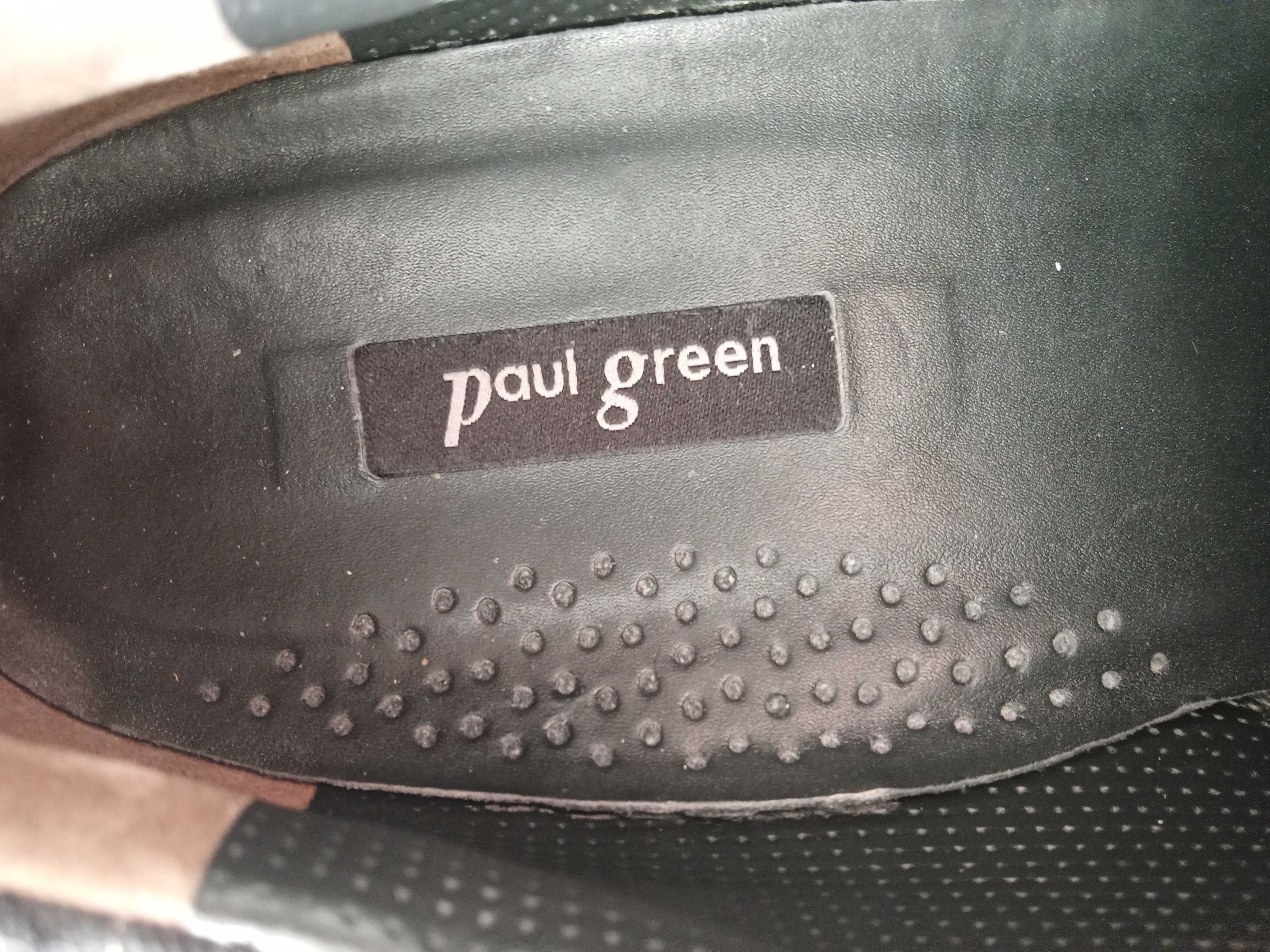 Buty sneakersy Paul Green roz 38 skóra naturalna