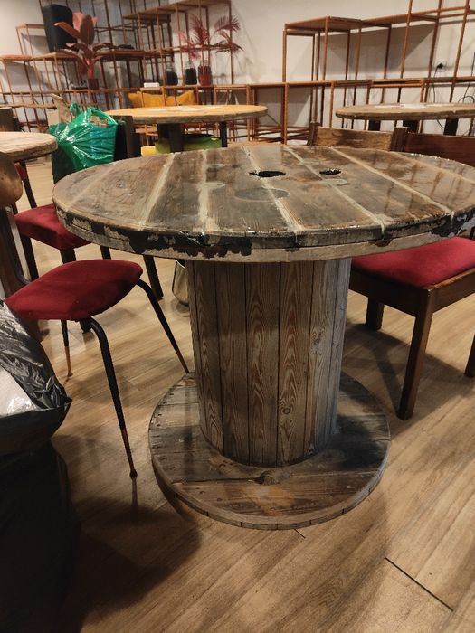 Mesas de interior ou exterior