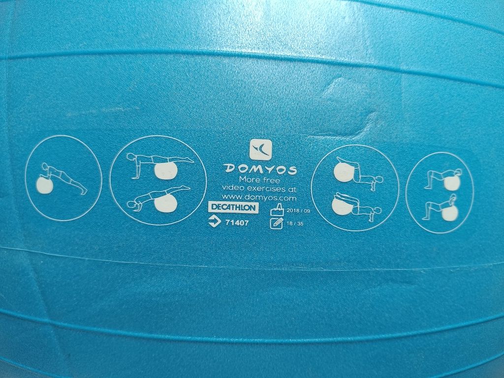 Bola Pilates Decathlon, Tam M
