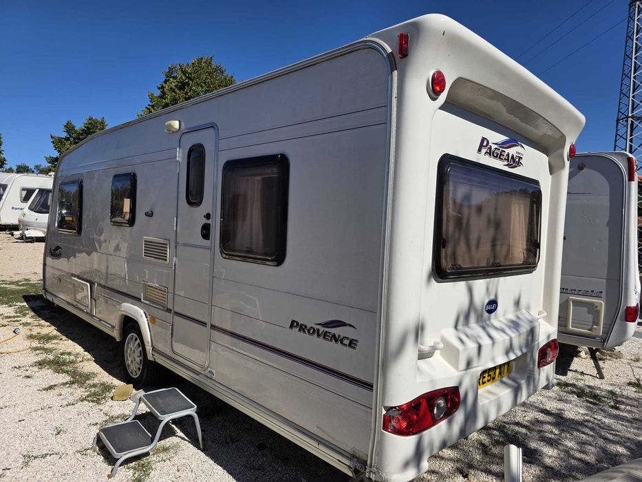 Caravana inglesa Pageant PROVENCE