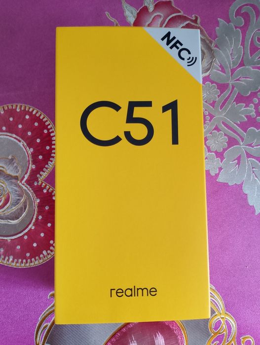 Новий смартфон Realme C51 4/128 gb