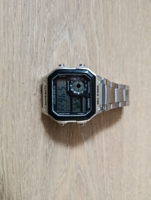 Наручные часы casio AE 1200 WH оригинал