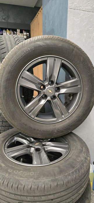 Колеса в сборе 205/70R16 Chevrolet Trax, Opel Mokka