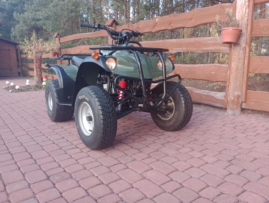 Quad ATV Adly 150 Homologacja
