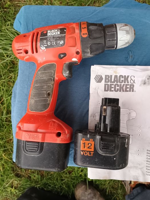 Wkrętarka Black decker