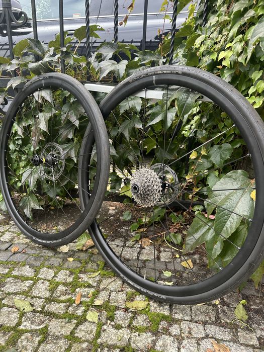 Kola mavic + opony + tarcze -60% okazja  jak nowe 400 km jedynie