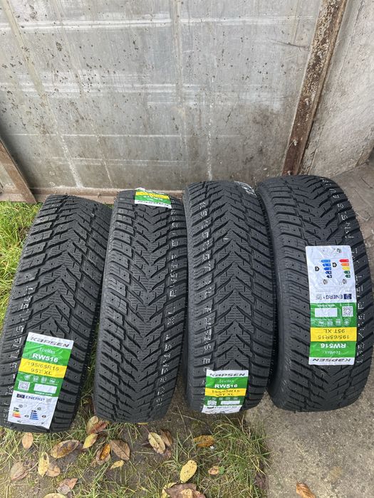 Нові колеса Kapsen зимові