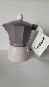 Pantone Lotto kawiarka ciśnieniowa aluminiowa na 3 filiżanki