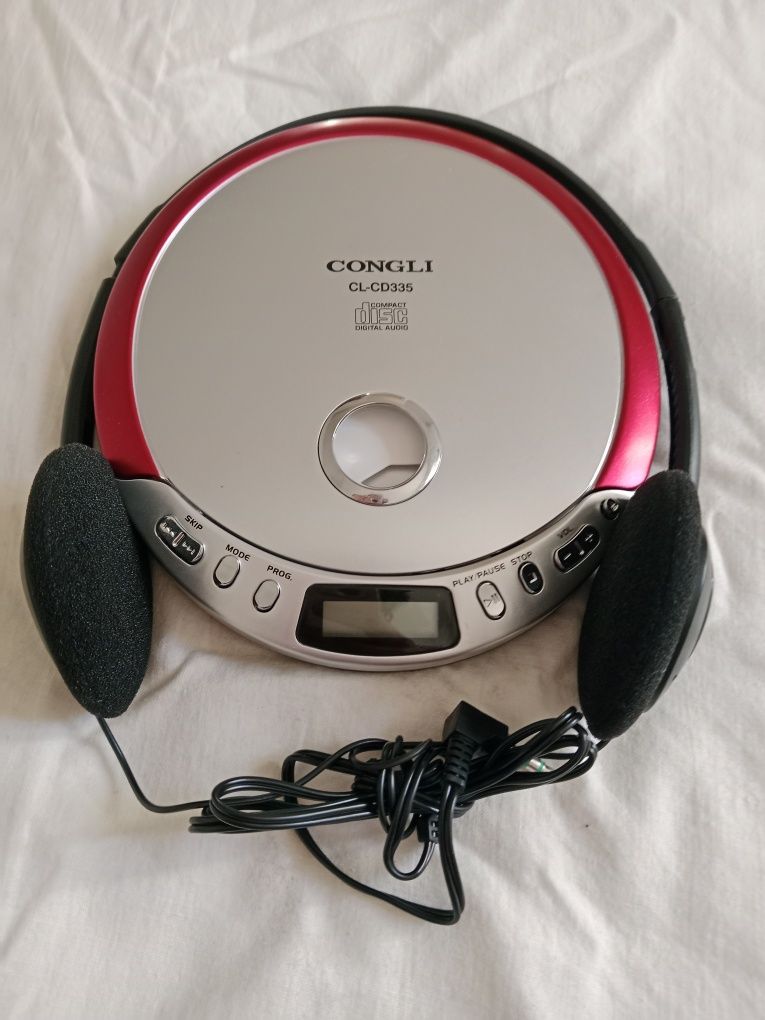 Durabrand CD player com auriculares incluídos