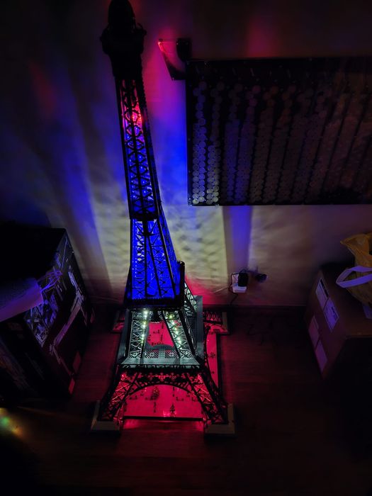 Wieża Eiffla klocki