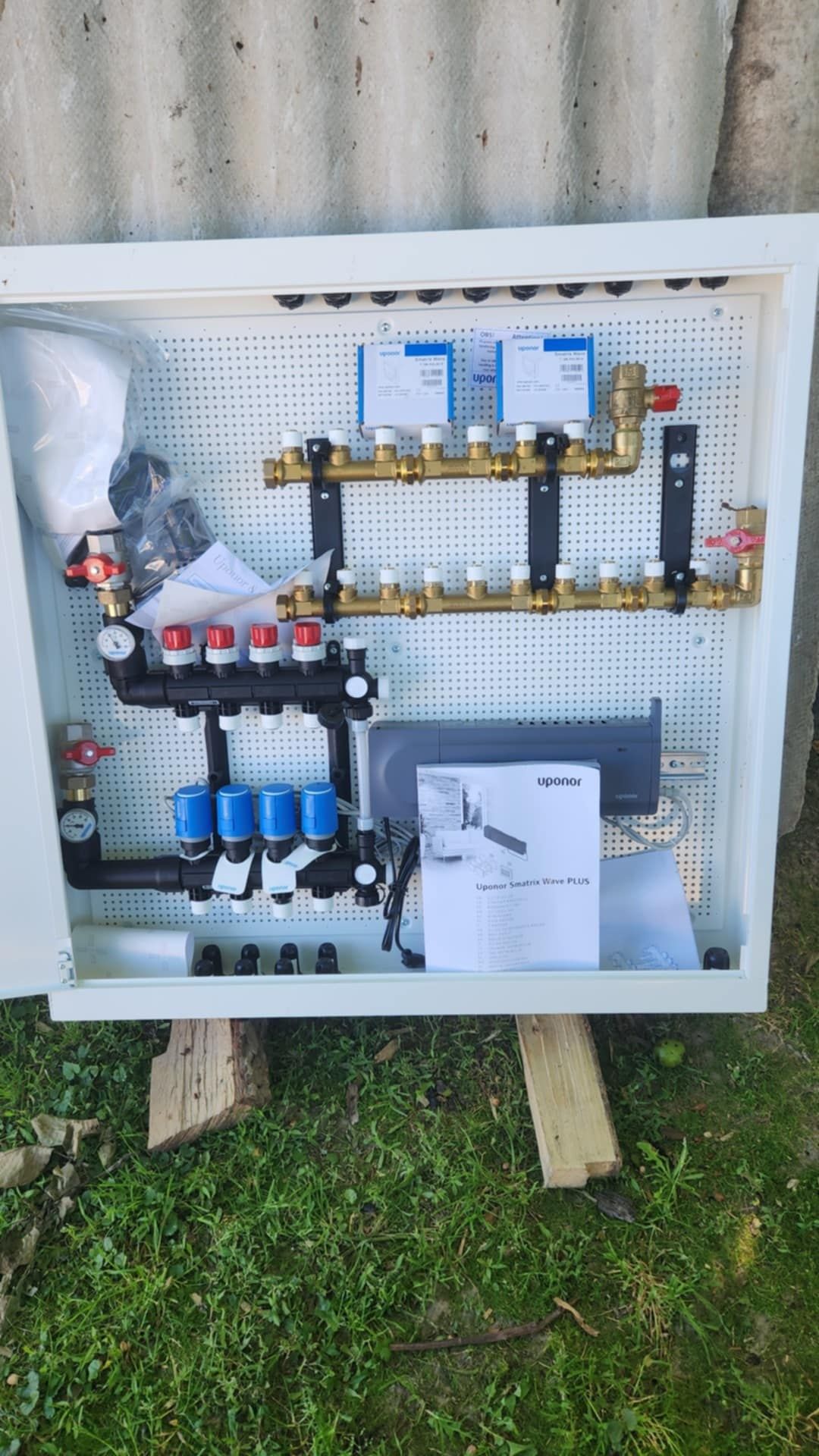 Skrzynka uponor hydrauliczna nowa