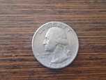 Moneta Liberty/Washington Quarter 25 centów 1967