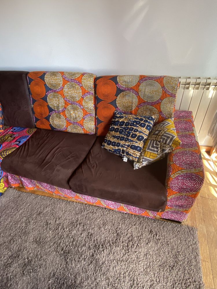 Sofa com chaise longue