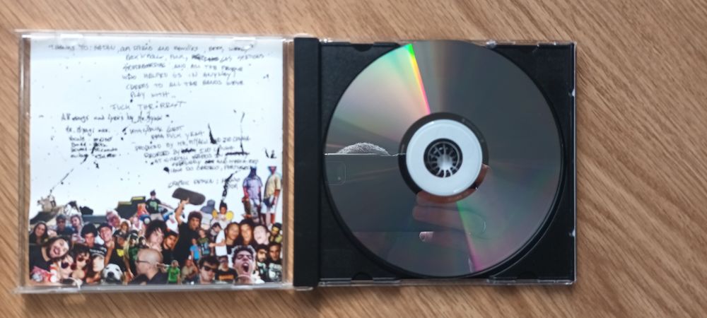 Cd Mr. Miyagi album to the Bone