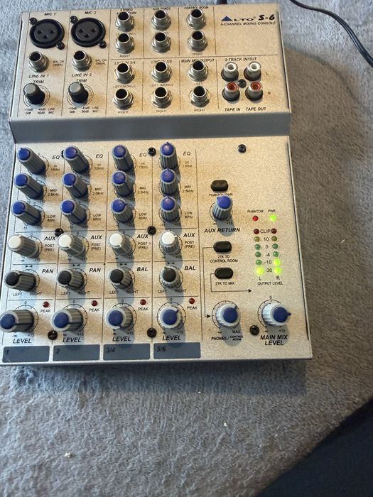 Mesa de som profissional