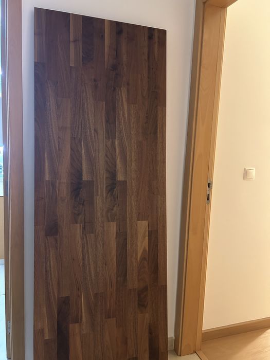 Bancada nogueira IKEA