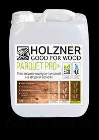 Лак для паркету "HOLZNER Parquet PRO +", матовий, на розлив/5 л