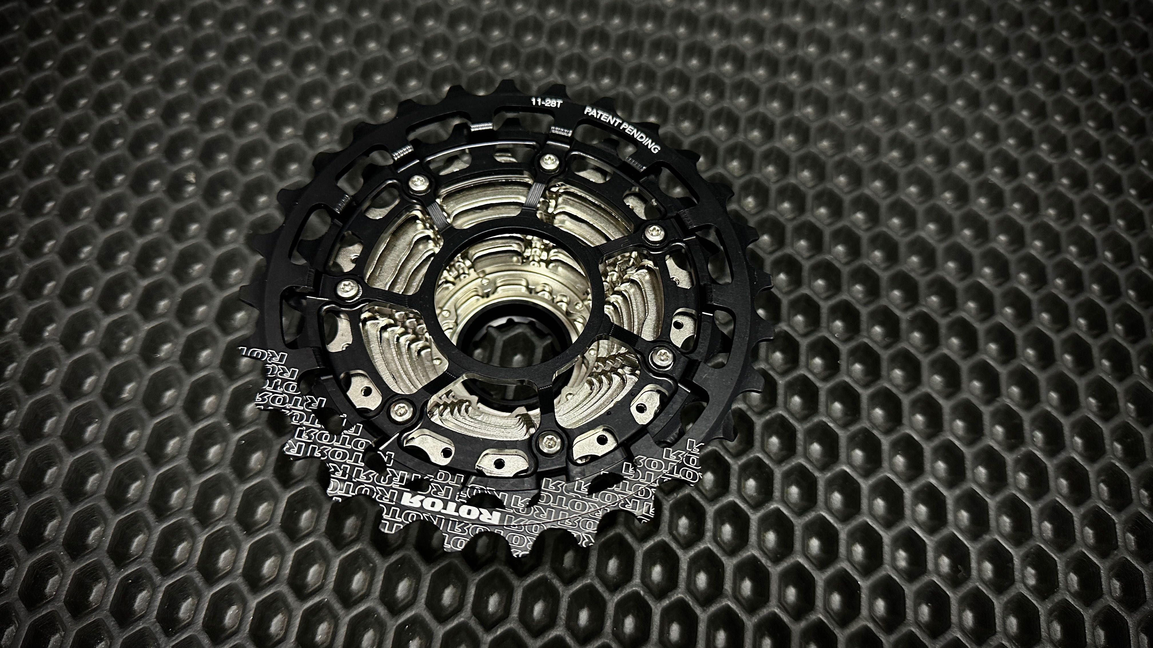 Касета  ROTOR UNO Cassette 11-speed | 11-28 Teeth. 148грам