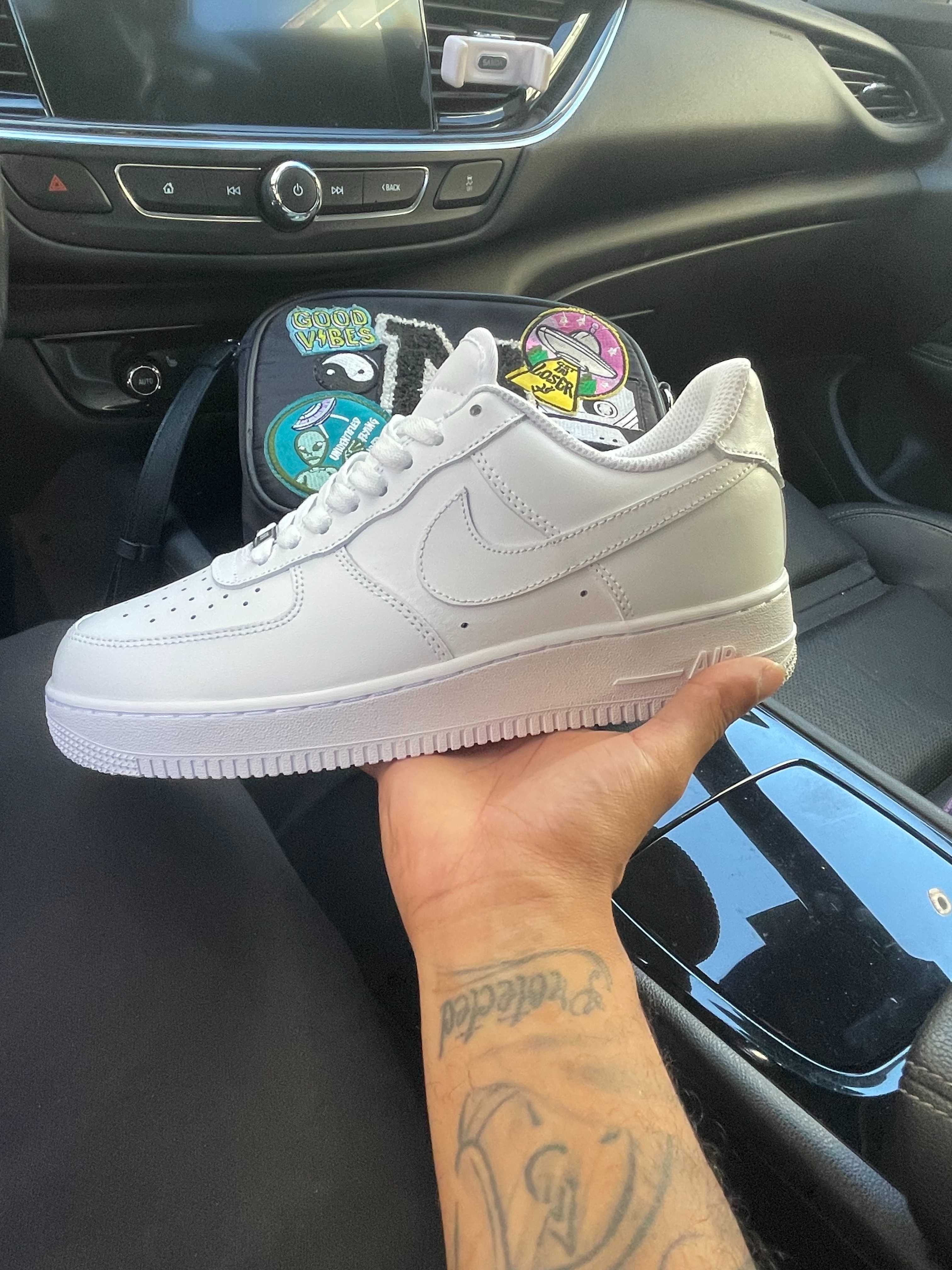 Air Force 1 Branco