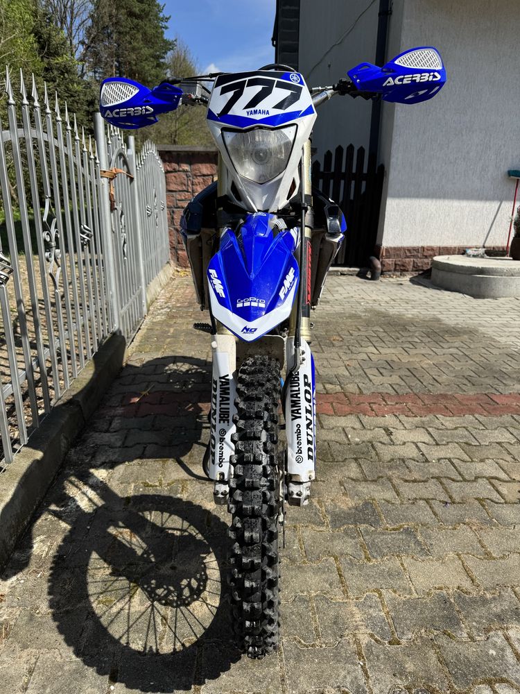 Yamaha Wr250F 2016