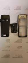 Oryginalna obudowa Nokia 6230i 6230przód tył pokrywa baterii klawiatur