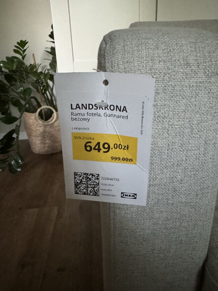 Fotel Landskrona - Ikea
