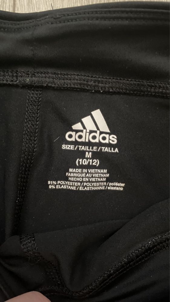 Лосины adidas для девочки оригинал