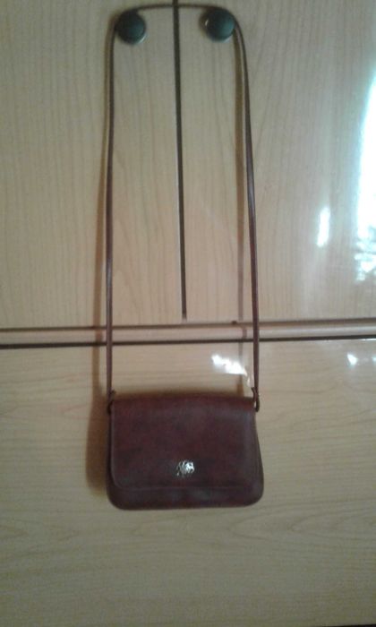 Сумочка дамская кожа 80е - 90е