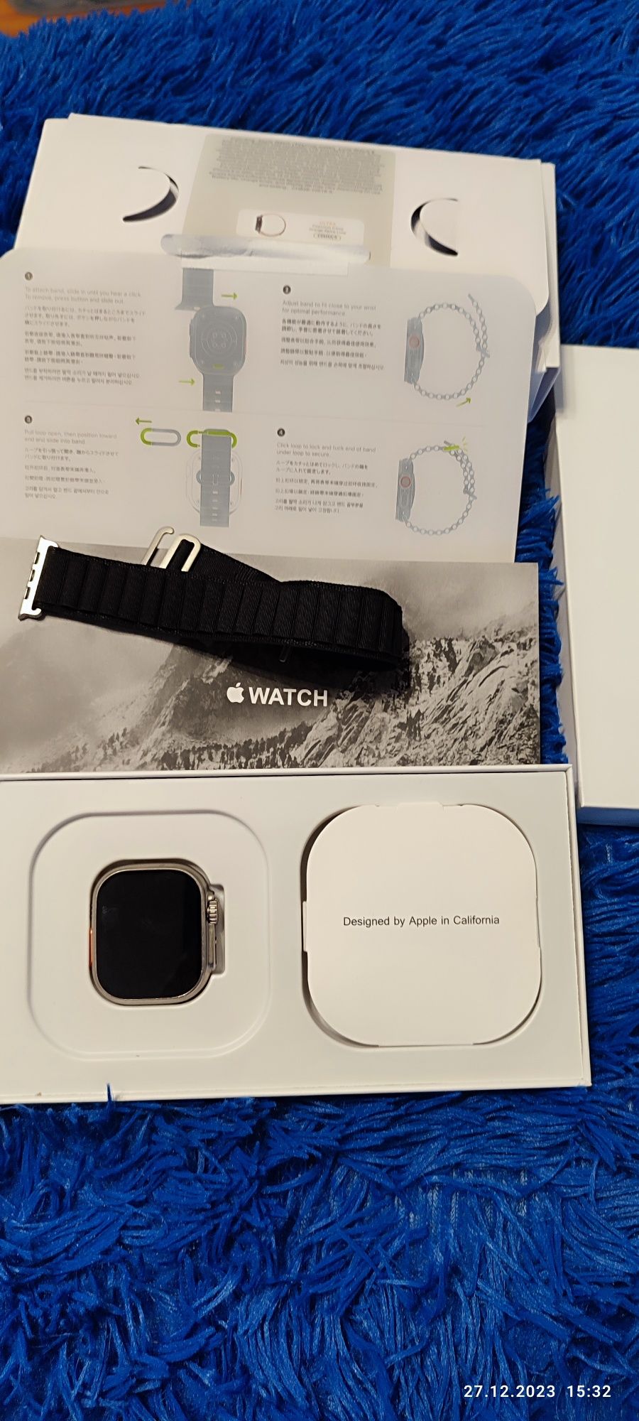Apple Watch Ultra49mm Titanium
