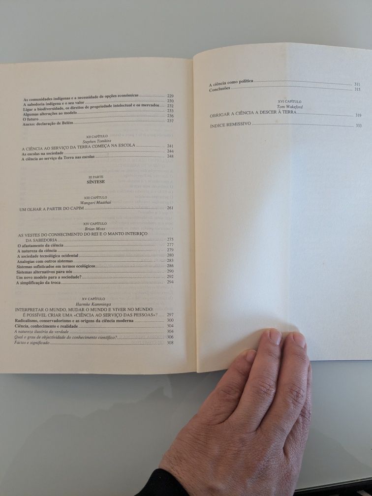 Livro ciencia para a terra