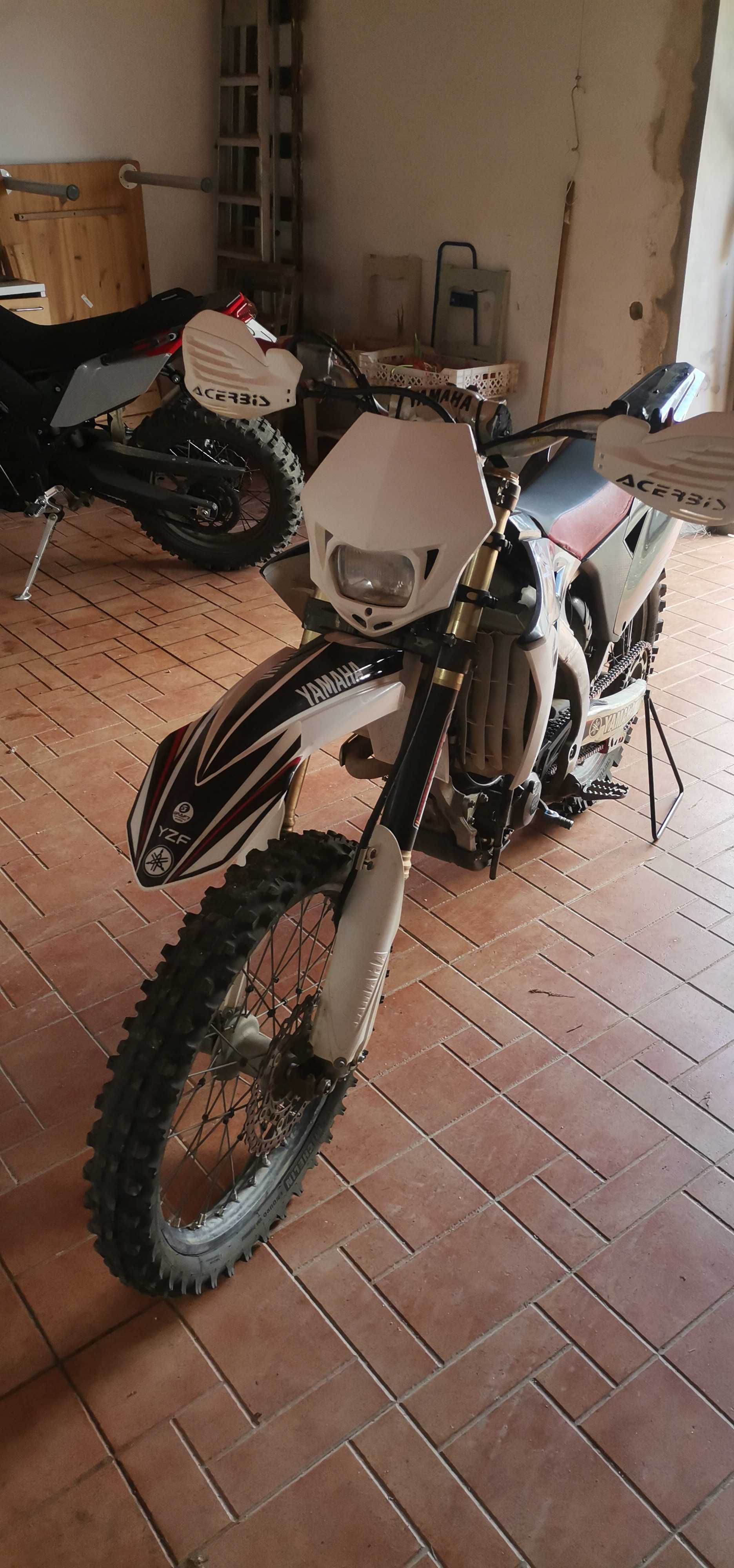 Yamaha yz250f matriculada