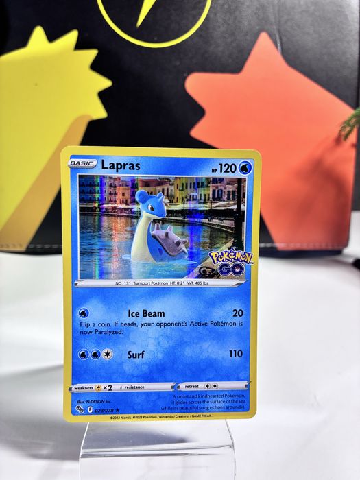 Lapras 023/078 karta pokemon
