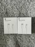 Zestaw 2x kabel usbc-lightning 2 metry ładowanie do apple iphone