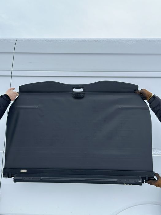 BMW E46 шторка в багажник Универсал Турінг Чорна bmw