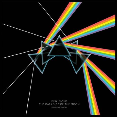 Caixas Pink Floyd Immersion Edition Novas Dark side of+Wish you+Wall