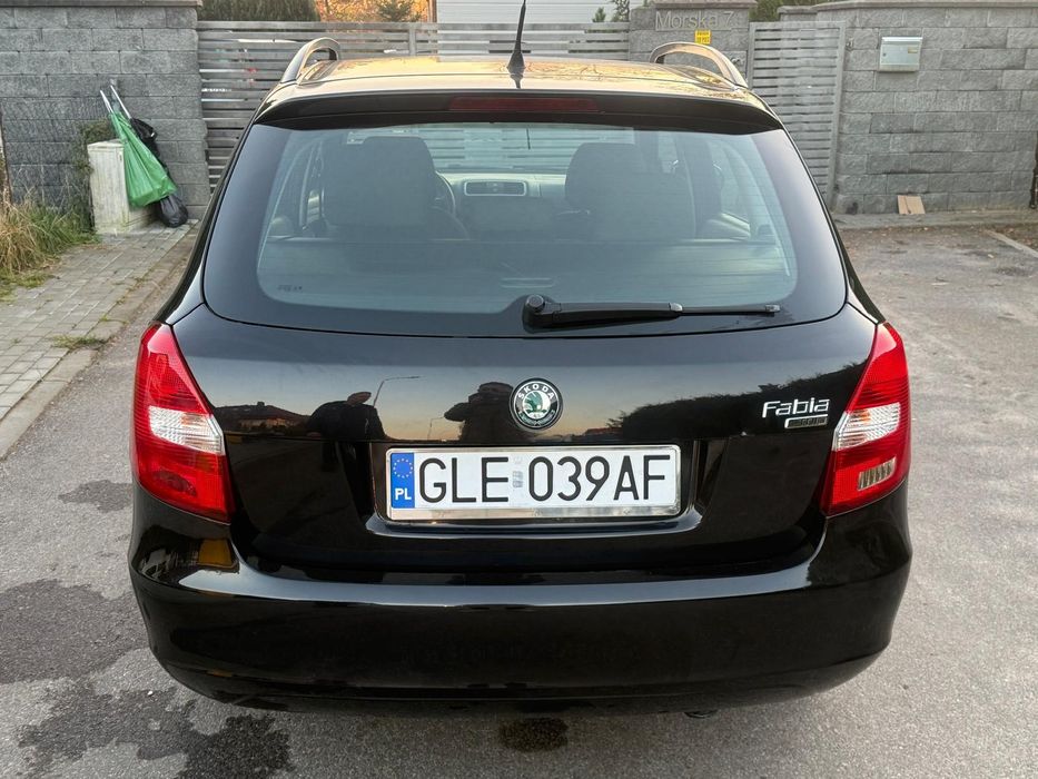 Skoda Fabia kombi 1.4 tdi 80km